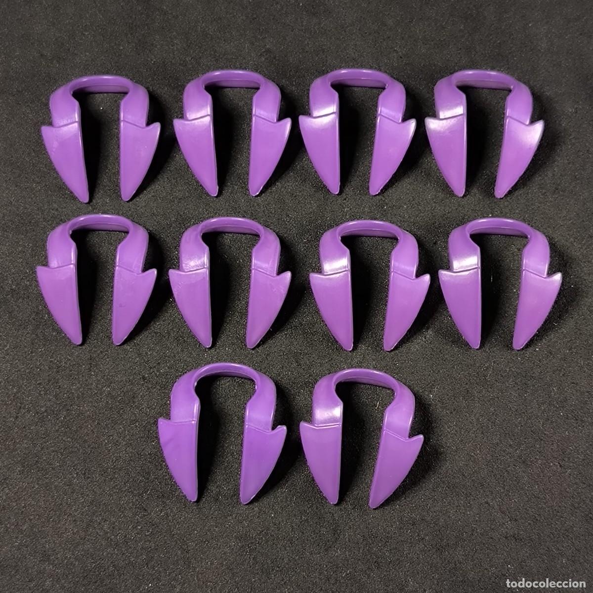 Playmobil: Playmobil solapas violetas ☼