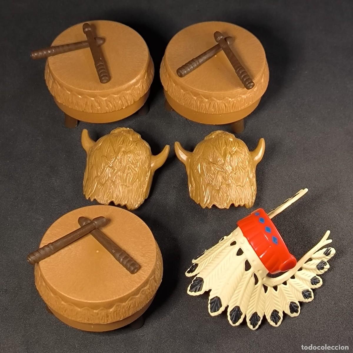 Playmobil: Playmobil tambores con accesorios indios ☼