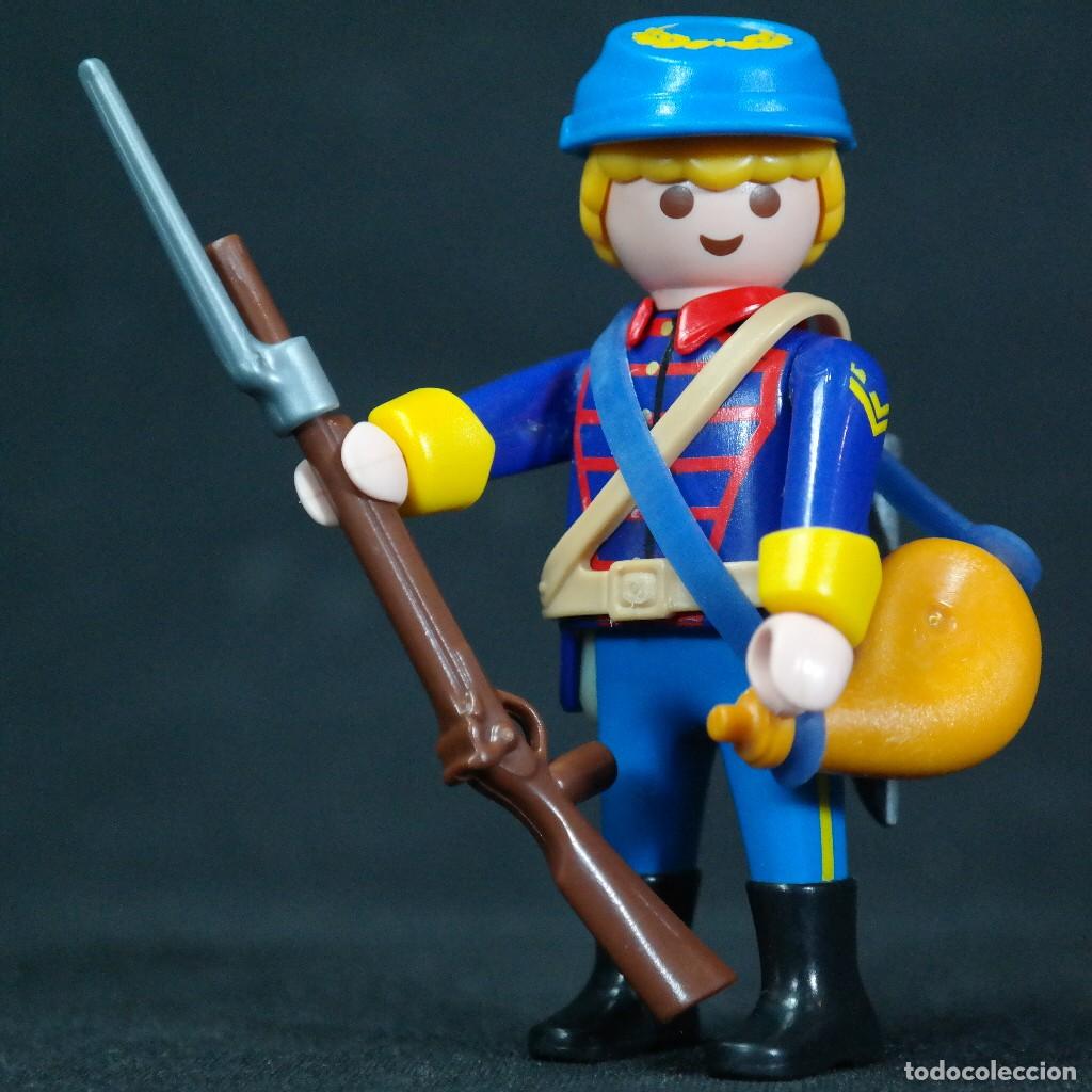 Playmobil: Playmobil soldado nordista ☼