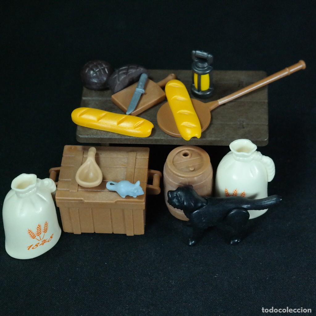 Playmobil: Playmobil accesorios panaderia medieval ☼