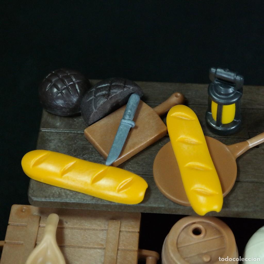 Playmobil: Playmobil accesorios panaderia medieval ☼ - Foto 2