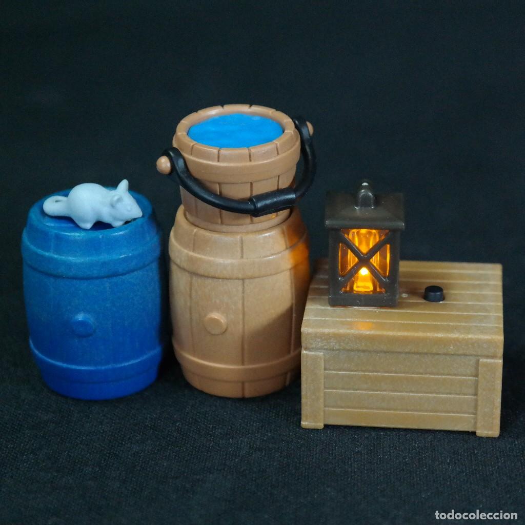 Playmobil: Playmobil farol con barriles ☼