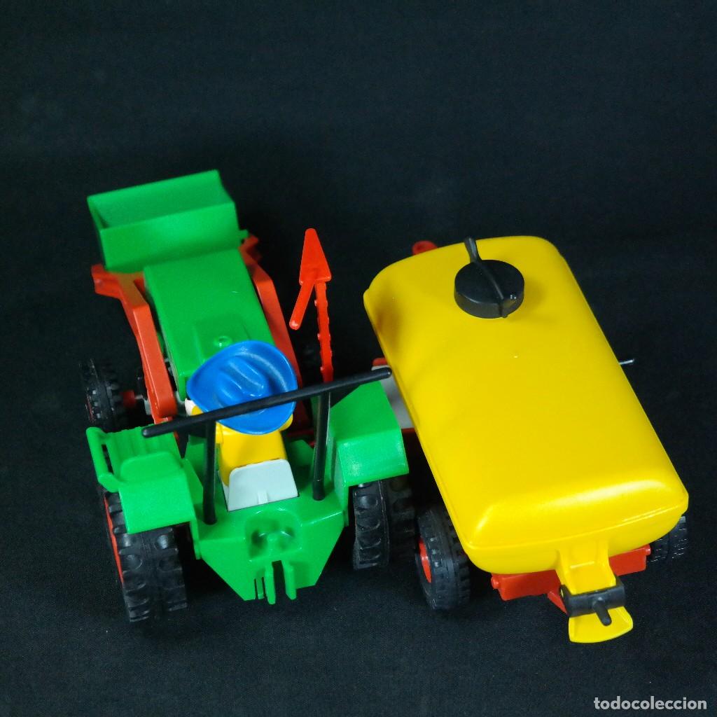 Playmobil: Playmobil tractor con cisterna y granjero ☼ - Foto 2