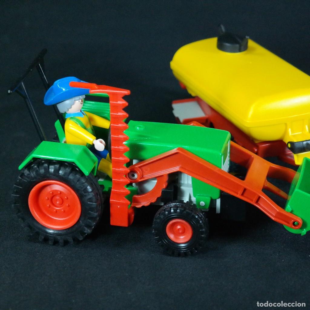 Playmobil: Playmobil tractor con cisterna y granjero ☼ - Foto 3
