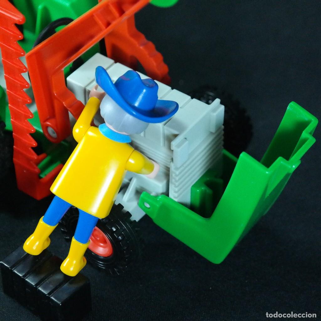 Playmobil: Playmobil tractor con cisterna y granjero ☼ - Foto 5