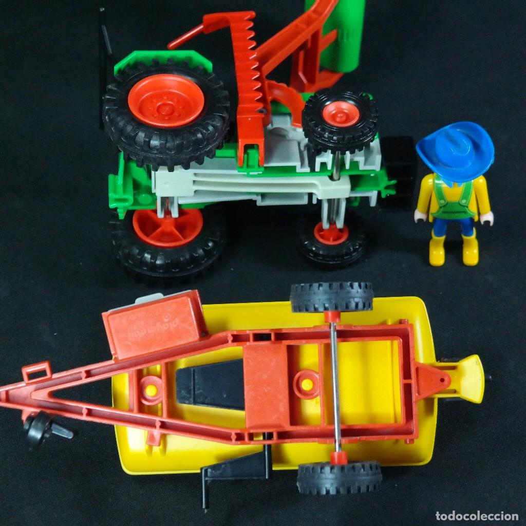 Playmobil: Playmobil tractor con cisterna y granjero ☼ - Foto 8