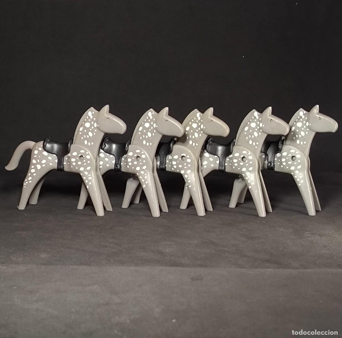Playmobil: Playmobil caballos grises ☼ - Foto 1