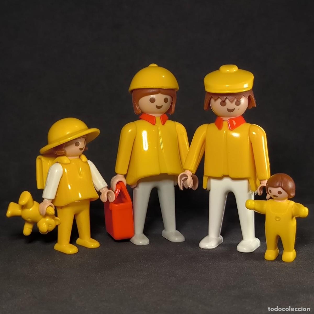 Playmobil: Playmobil familia con 2 ni&ntilde;os ☼