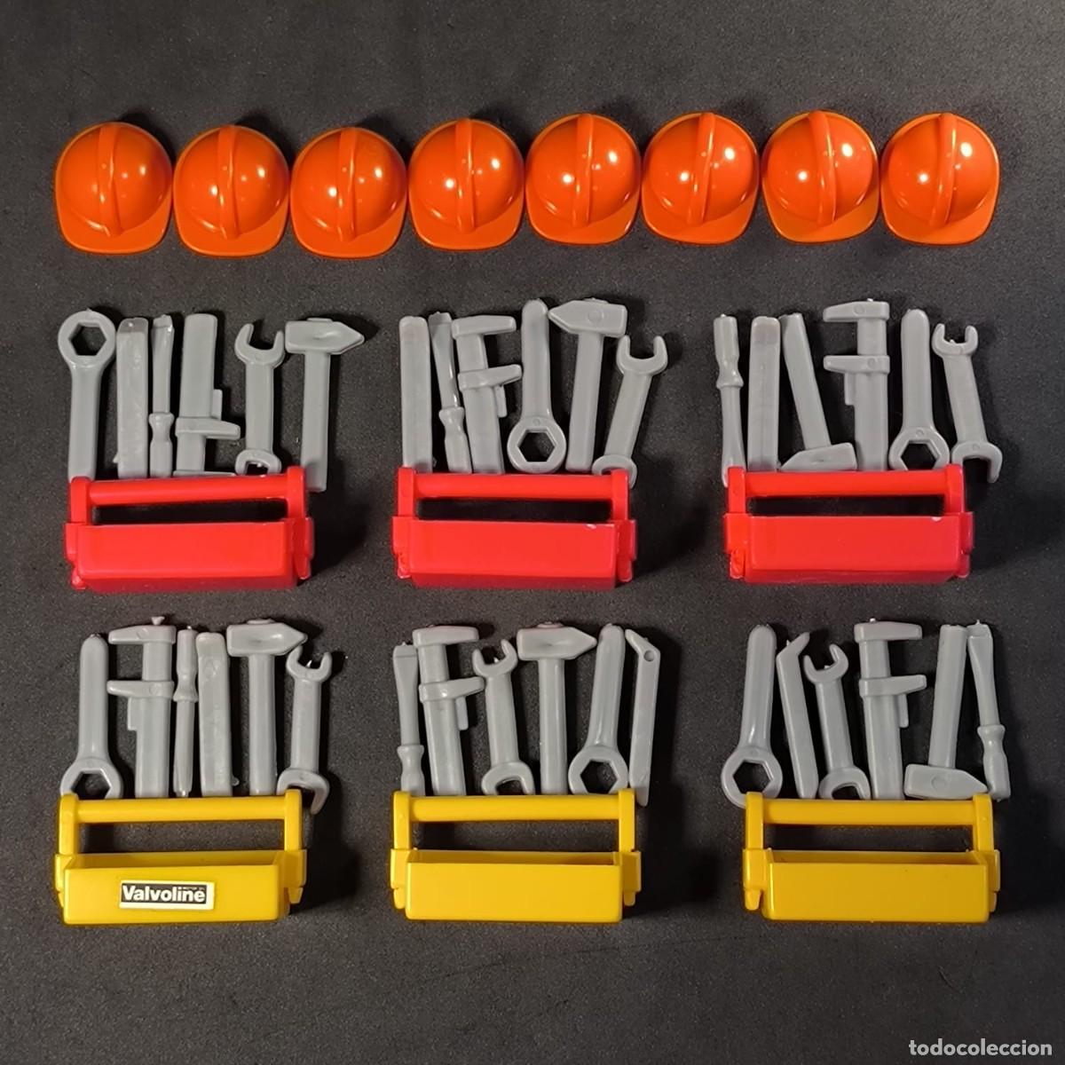 Playmobil: Playmobil herramientas con cascos ☼ - Foto 1
