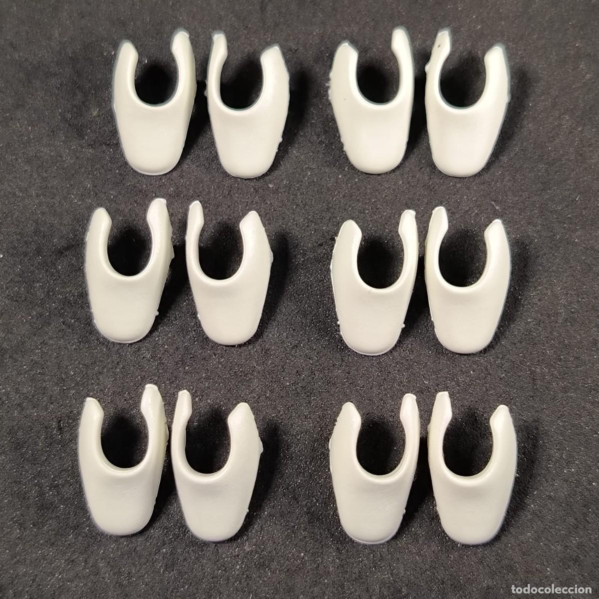 Playmobil: Playmobil polainas blancas☼