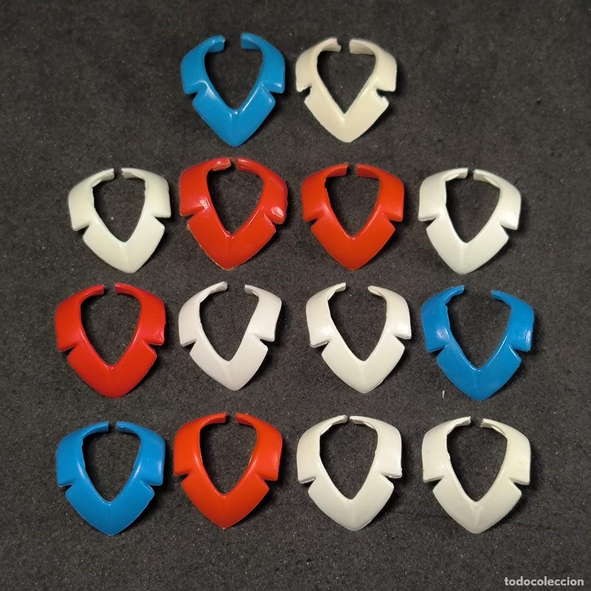 Playmobil: Playmobil cuellos tres colores ☼