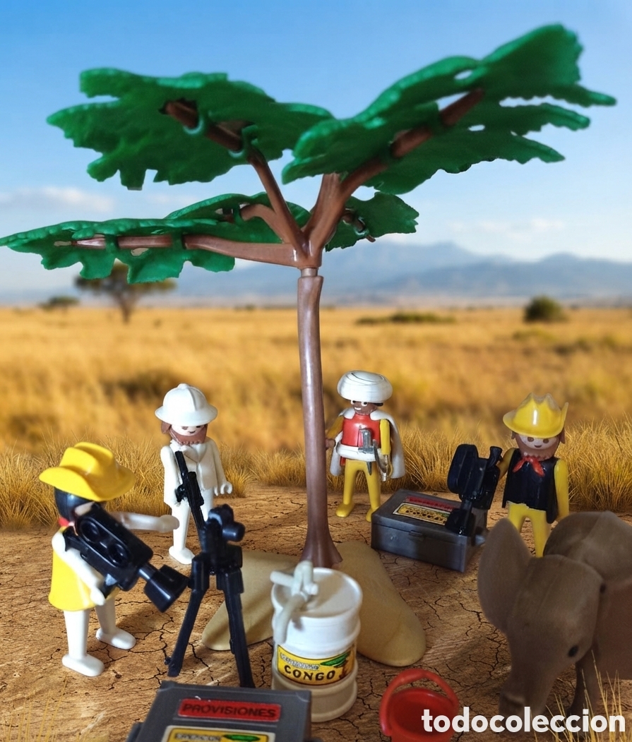 Playmobil: Playmobil operacion congo 1981 - Foto 2