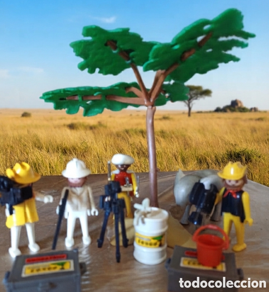 Playmobil: Playmobil operacion congo 1981