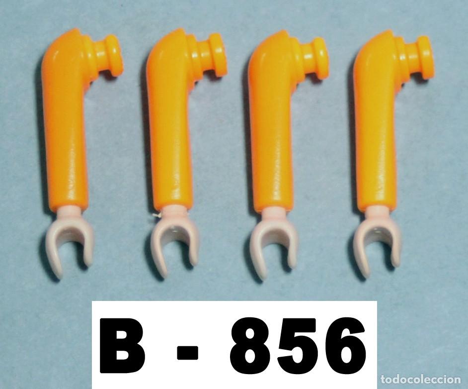 Playmobil: PLAYMOBIL 4 BRAZOS NARANJA (B-856) - Foto 2