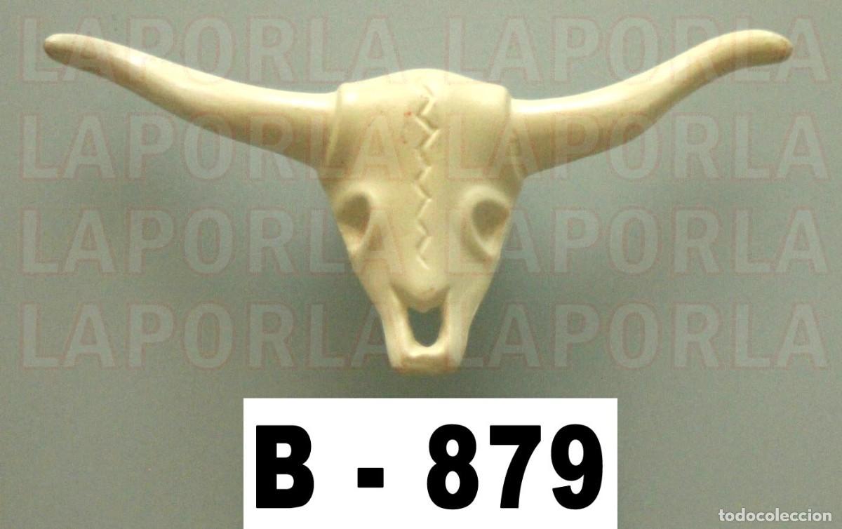 Playmobil: PLAYMOBIL CRANEO VACA SILVER RANCH 3768 TREN OESTE 3958 4033 4034 (B-879)