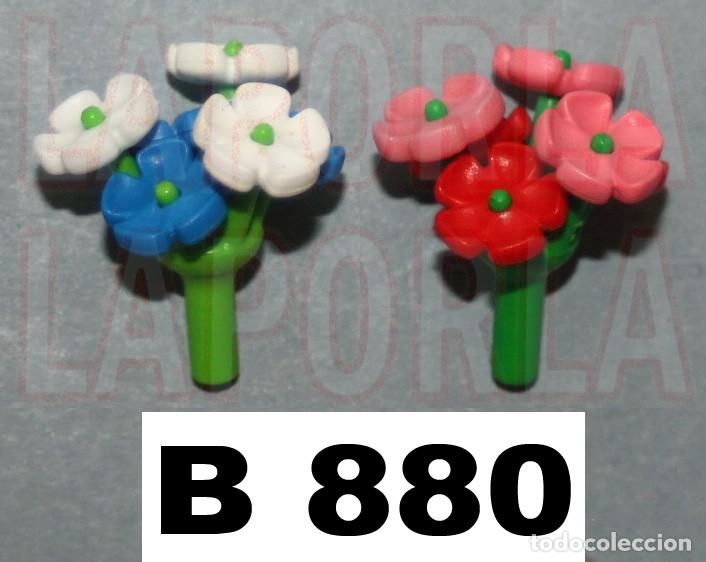 Playmobil: PLAYMOBIL 2 RAMOS DE FLORES - HOGAR DECORACI&Oacute;N BODA PASEO REGALO (B-880)