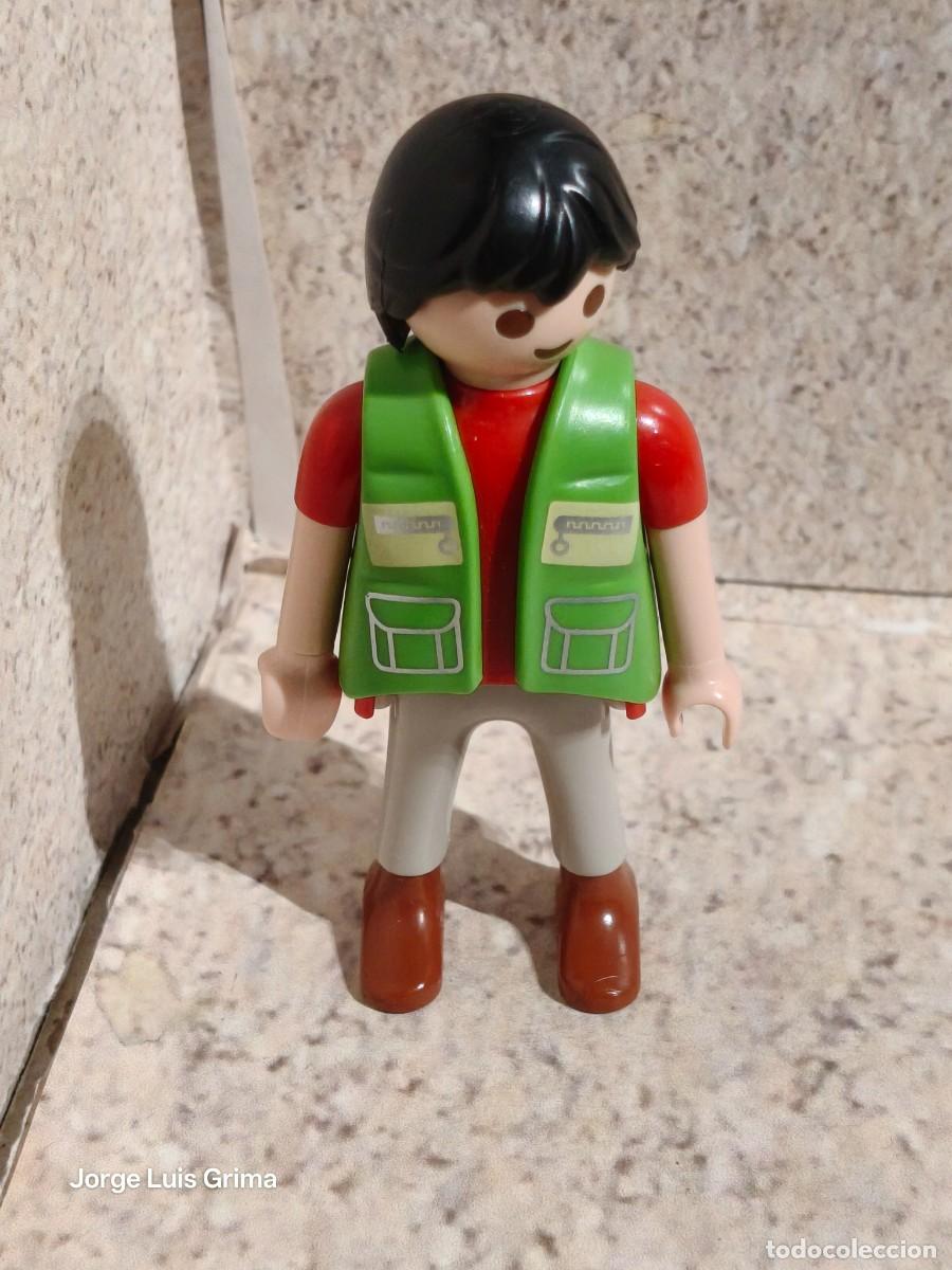 Playmobil: PLAYMOBIL FIGURA HOMBRE REF 30001732 SETS 3647 4043
