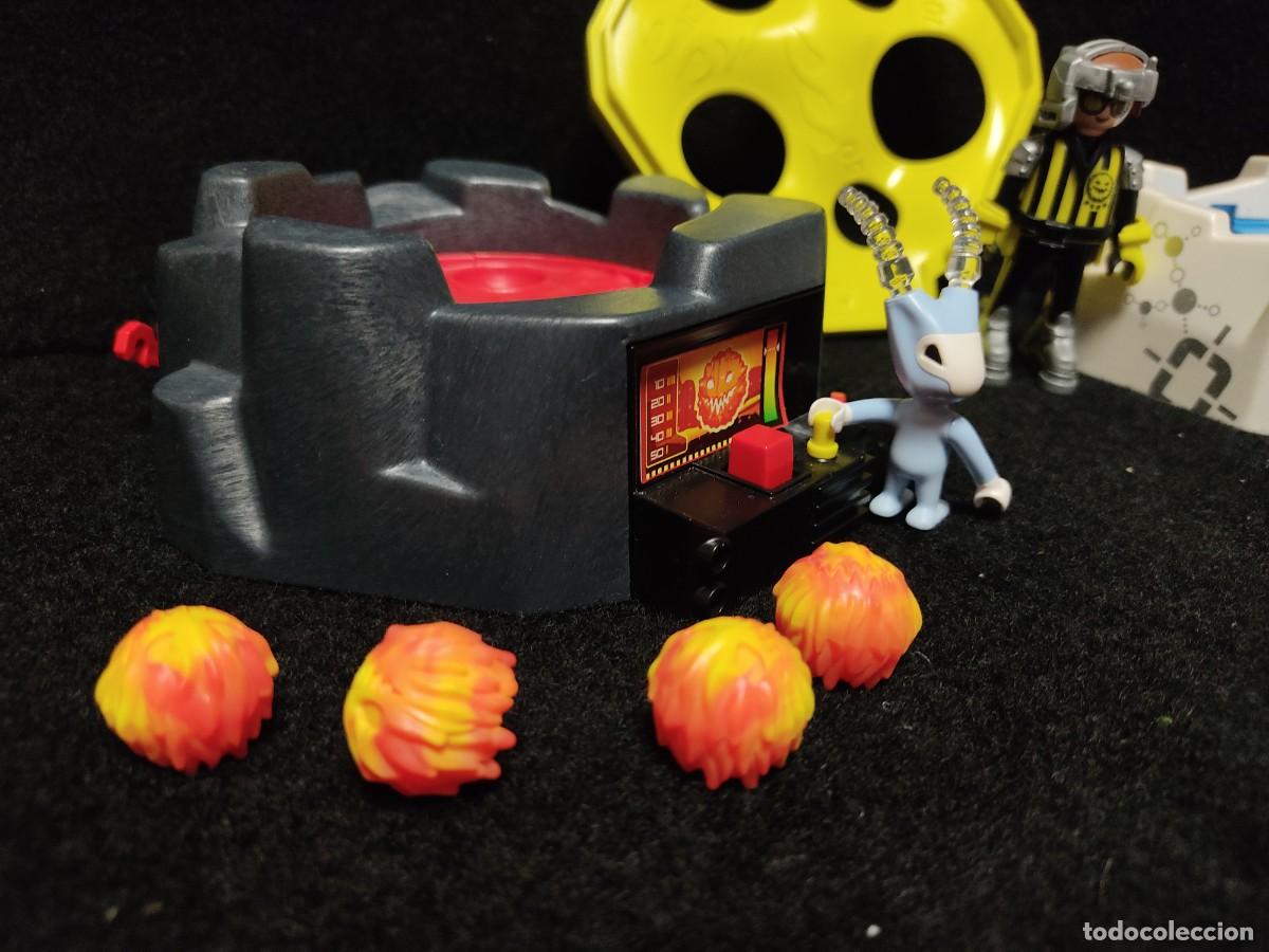 Playmobil: PLAYMOBIL - LANZA BOLAS - ESPACIO - Foto 2