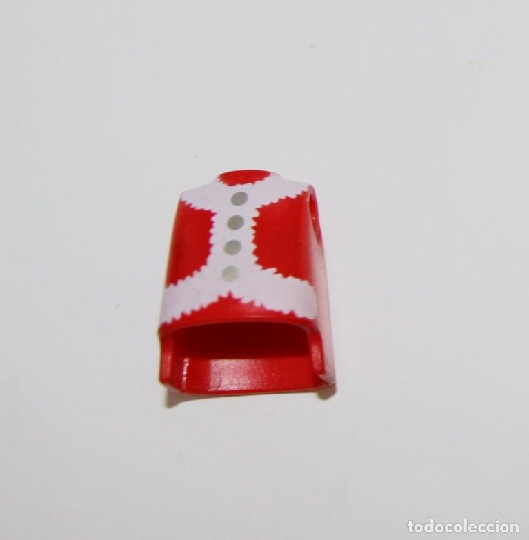 Playmobil: PLAYMOBIL MEDIEVAL TORSO CUERPO FIGURA HOMBRE gordo