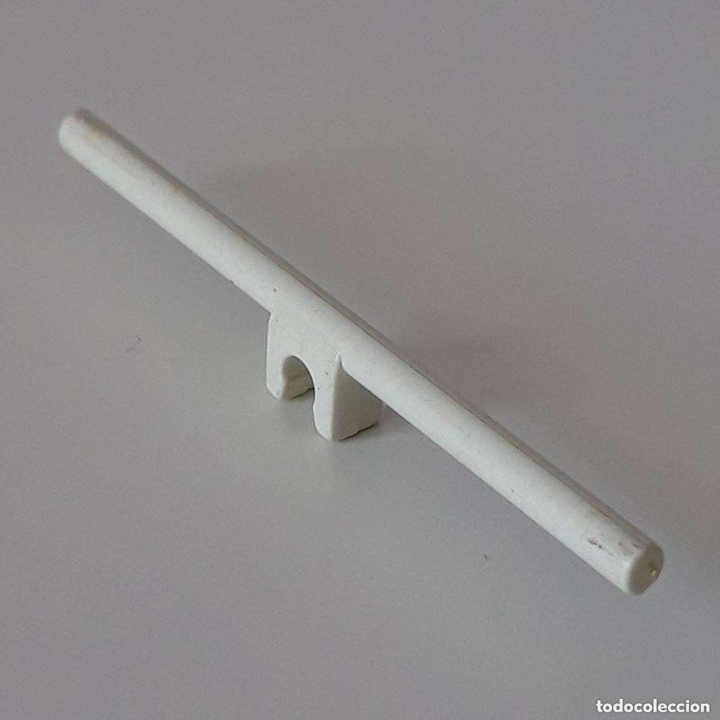 Playmobil: PLAYMOBIL BARRA BLANCA ENTRENADOR DE FOCAS 3135 3518 ENGANCHE CONECTOR ACROBACIAS DOMADOR