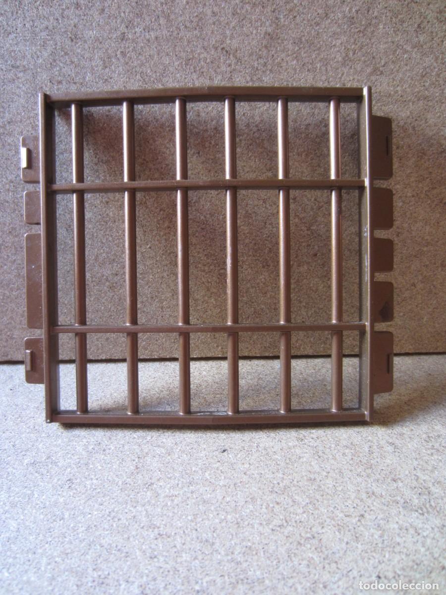 Playmobil: Puerta Reja Verja Marron Playmobil