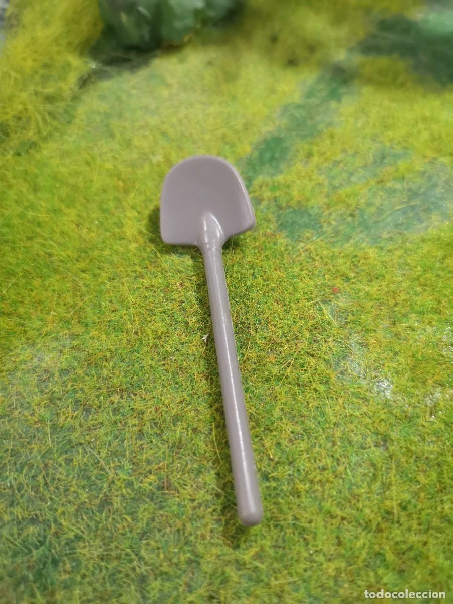 Playmobil: Playmobil pala gris larga obra ciudad herramientas construcci&oacute;n ram