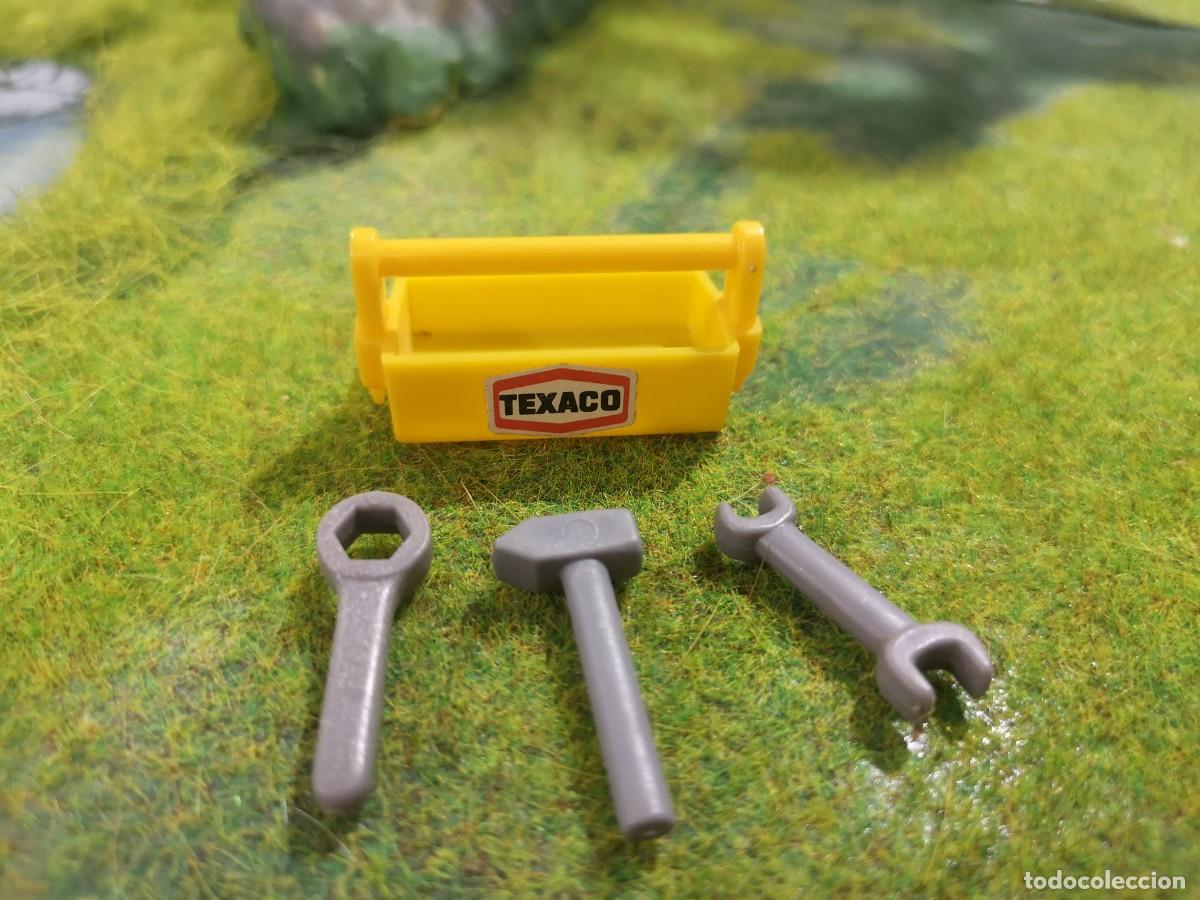 Playmobil: Playmobil caja herramientas Gasolinera Texaco Ram