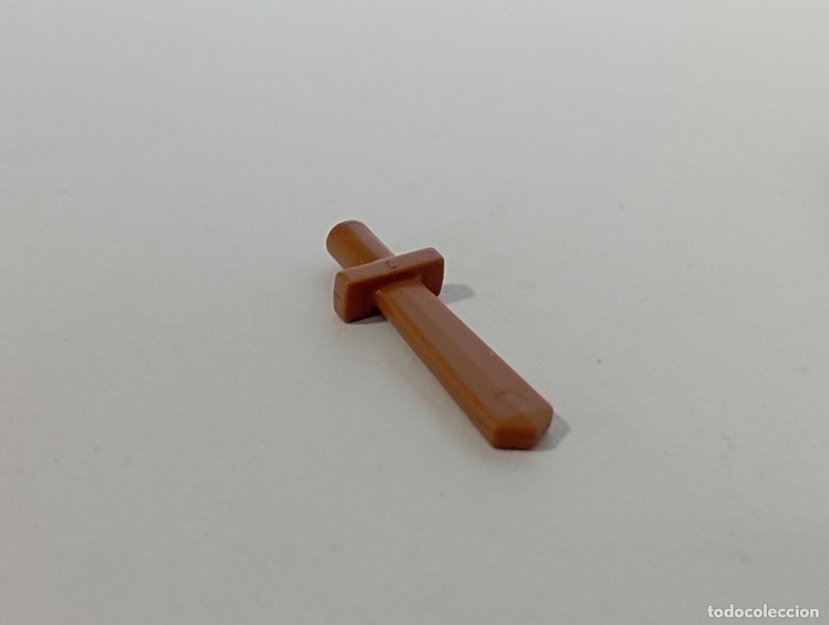 Playmobil: PLAYMOBIL ESPADA MADERA NI&Ntilde;OS MEDIEVAL - Foto 2