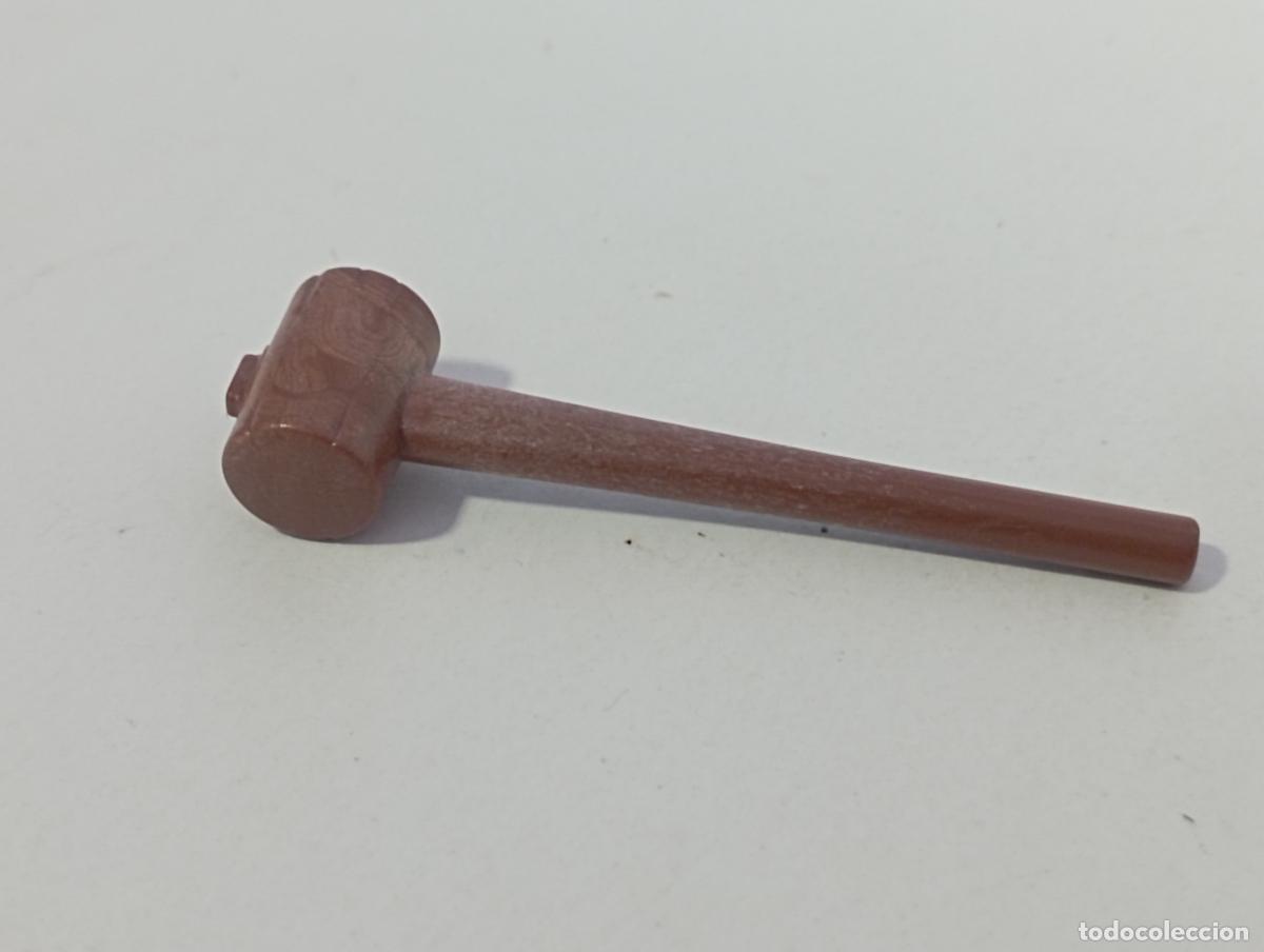 Playmobil: PLAYMOBIL MAZA MADERA MEDIEVAL ARMAS