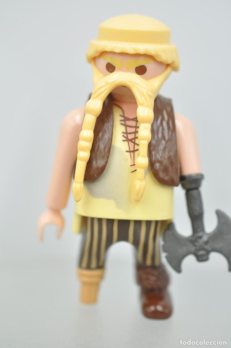 Playmobil: WSK108 Playmobil, figura hombre, guerrero