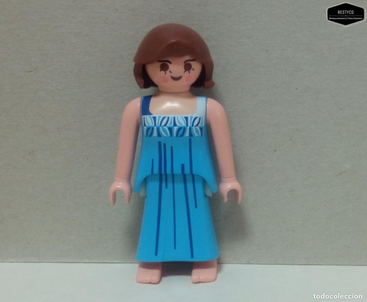 Playmobil: Playmobil - Figura Personaje Mujer en Camison