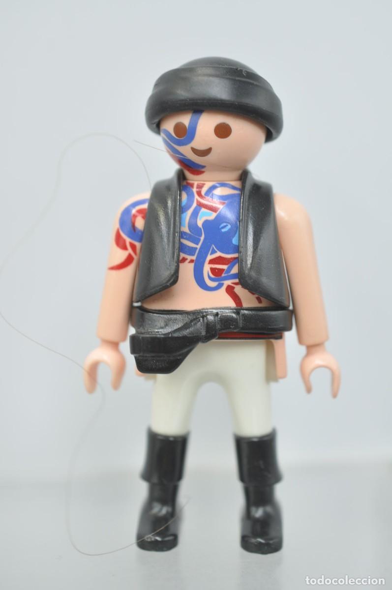 Playmobil: WSK108 Playmobil, figura hombre, pirata