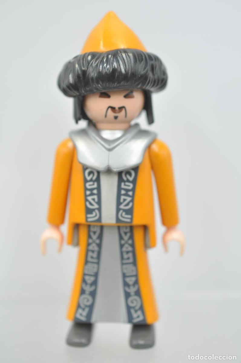 Playmobil: WSK108 Playmobil, figura hombre, guerrero mongol