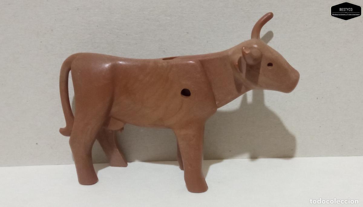 Playmobil: Playmobil - Vaca Longhorn Cuernos Largos