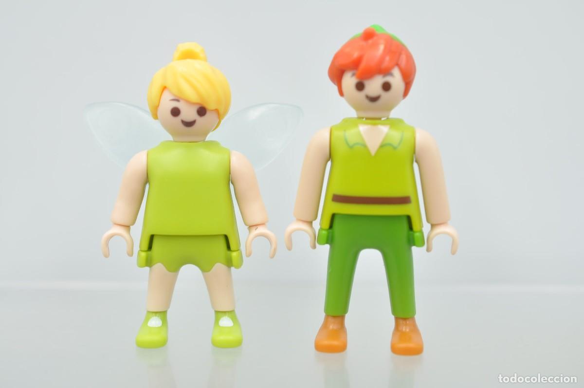 Playmobil: WSK108 Playmobil, 2 figura kinder disney