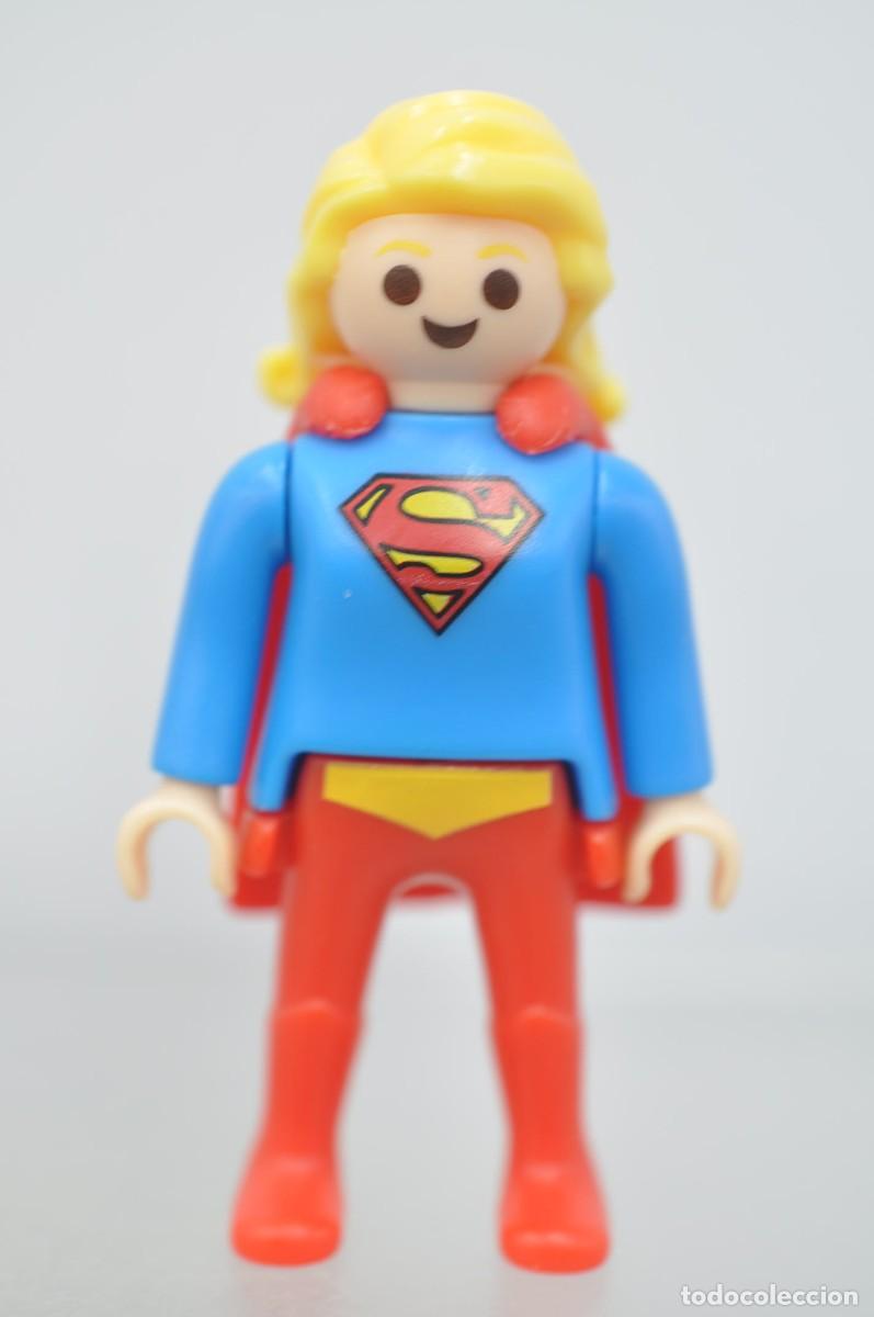 Playmobil: WSK108 Playmobil, figura kinder dc