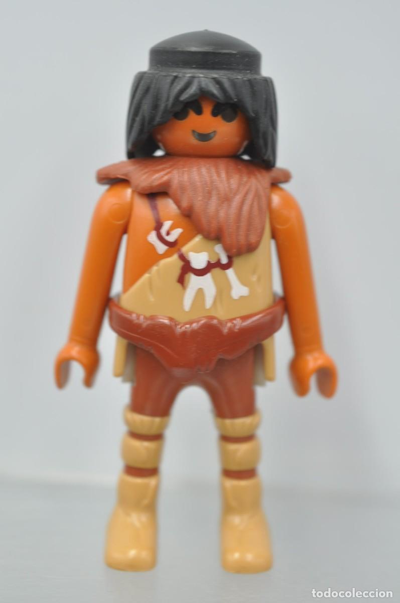 Playmobil: WSK108 Playmobil, figura hombre, prehist&oacute;rico