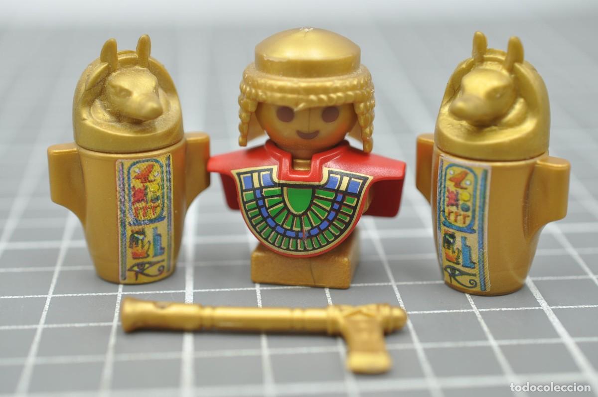 Playmobil: WSK108 Playmobil, piezas egipcias