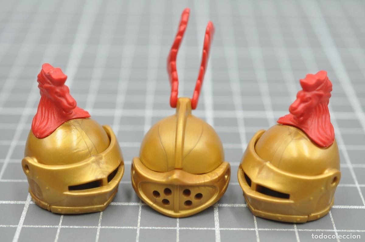 Playmobil: WSK108 Playmobil, 3 cascos