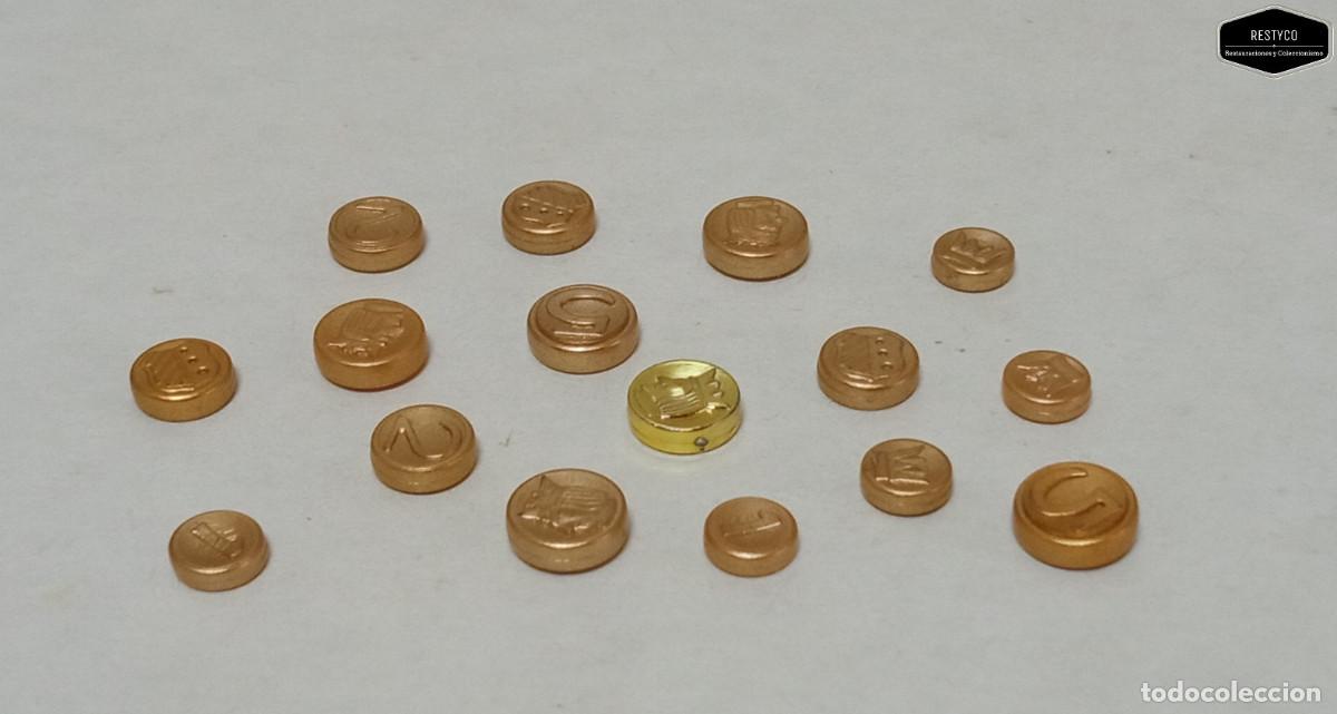 Playmobil: Playmobil - Lote Monedas Oro