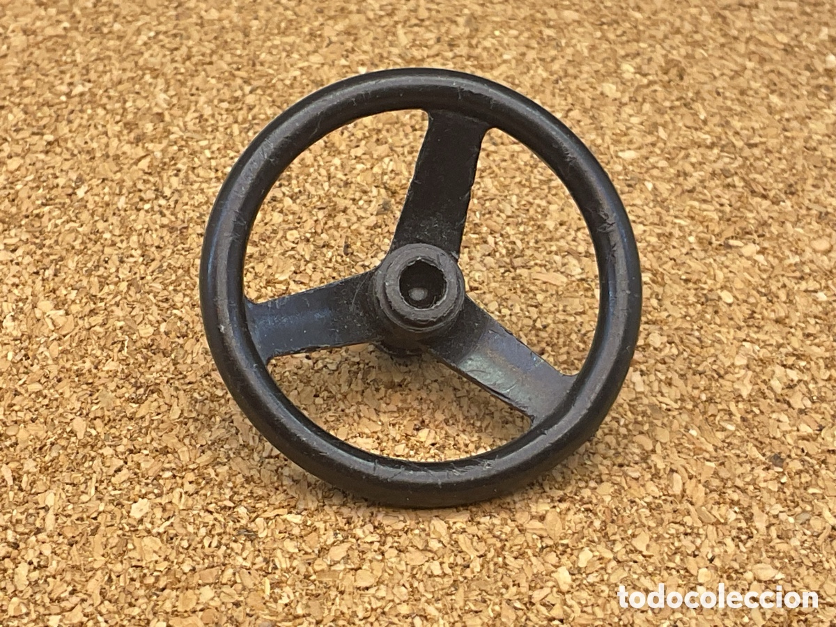 Playmobil: ACCESORIO PLAYMOBIL . VOLANTE COLOR NEGRO.