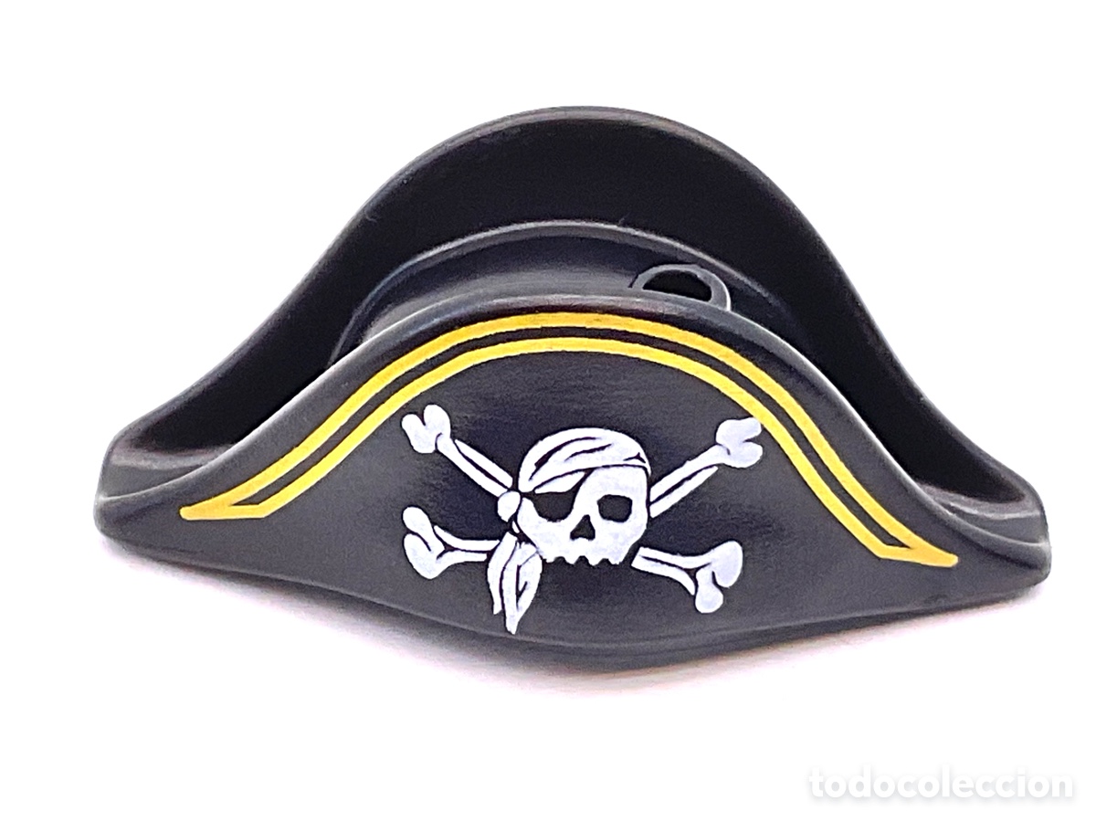 Playmobil: ACCESORIOS PLAYMOBIL. SOMBRERO PIRATA.