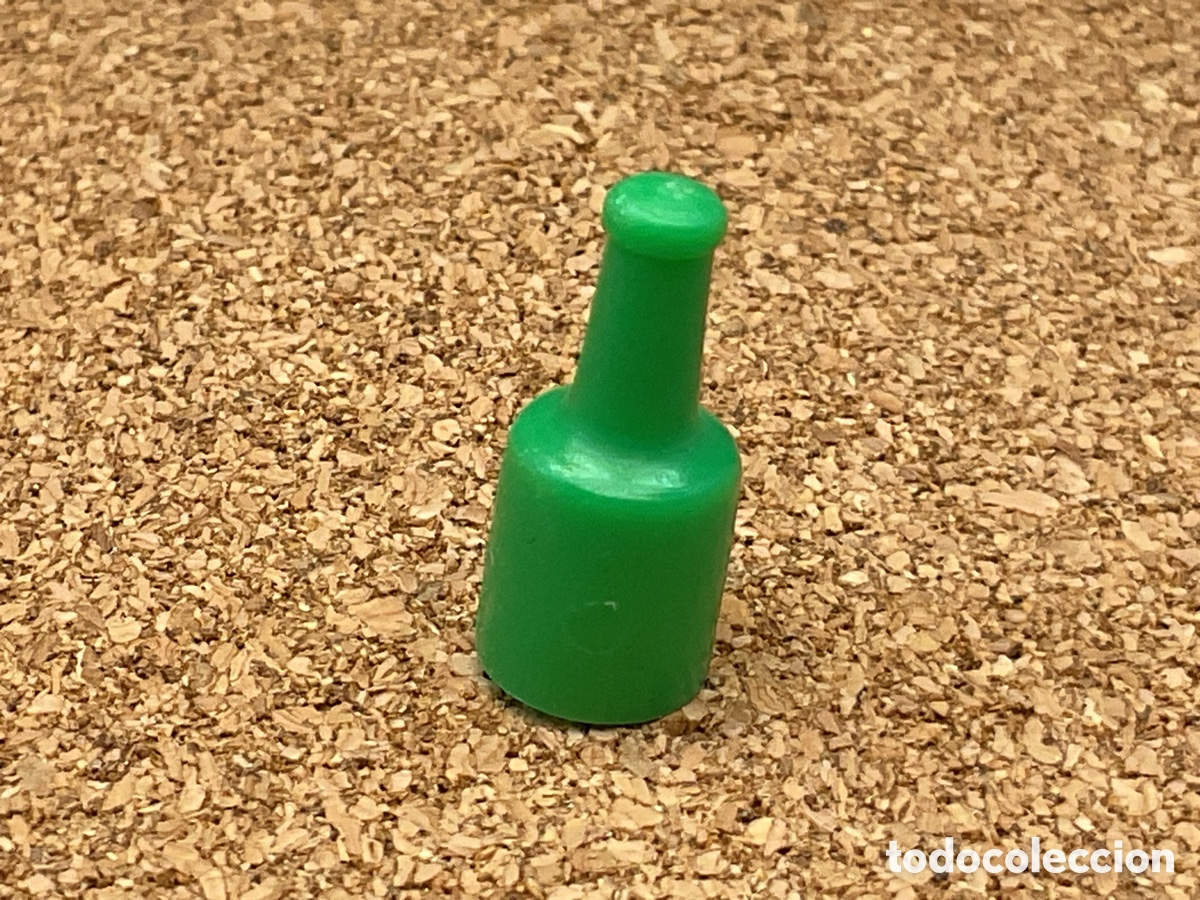 Playmobil: ACCESORIO PLAYMOBIL . BOTELLA VERDE PEQUE&Ntilde;A.