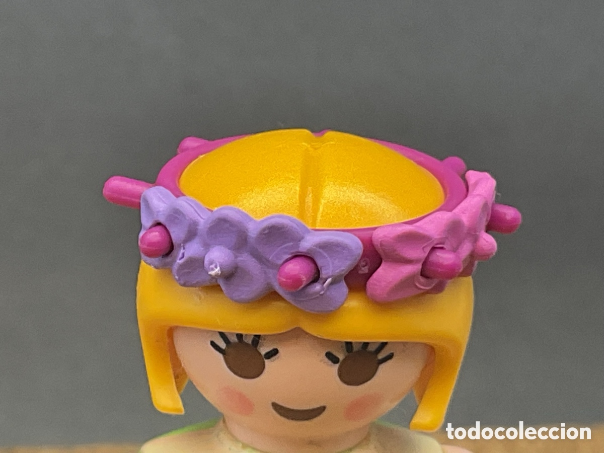 Playmobil: ACCESORIO PLAYMOBIL . CORONA DE FLORES.