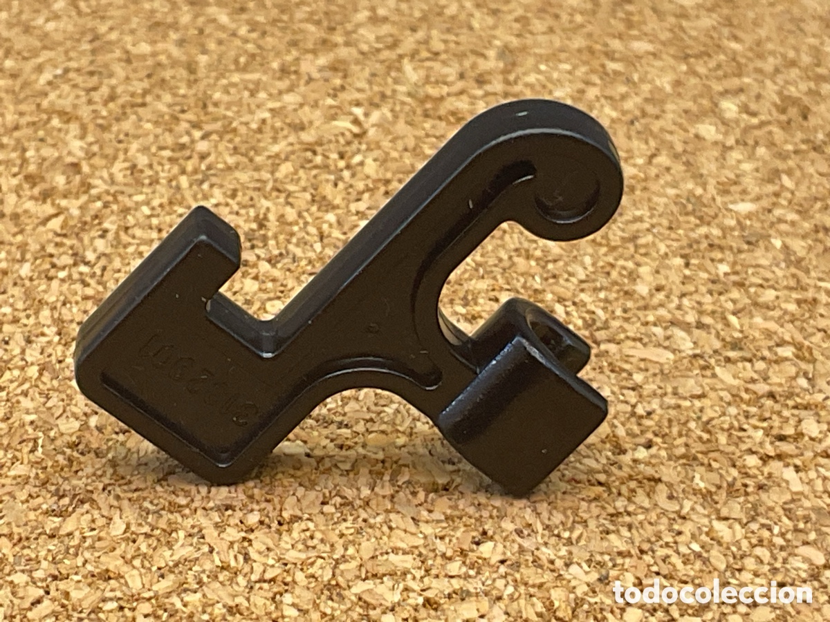Playmobil: ACCESORIO PLAYMOBIL . SOPORTE NEGRO. LAMPARA, FAROL, ANTORCHAS, ETC