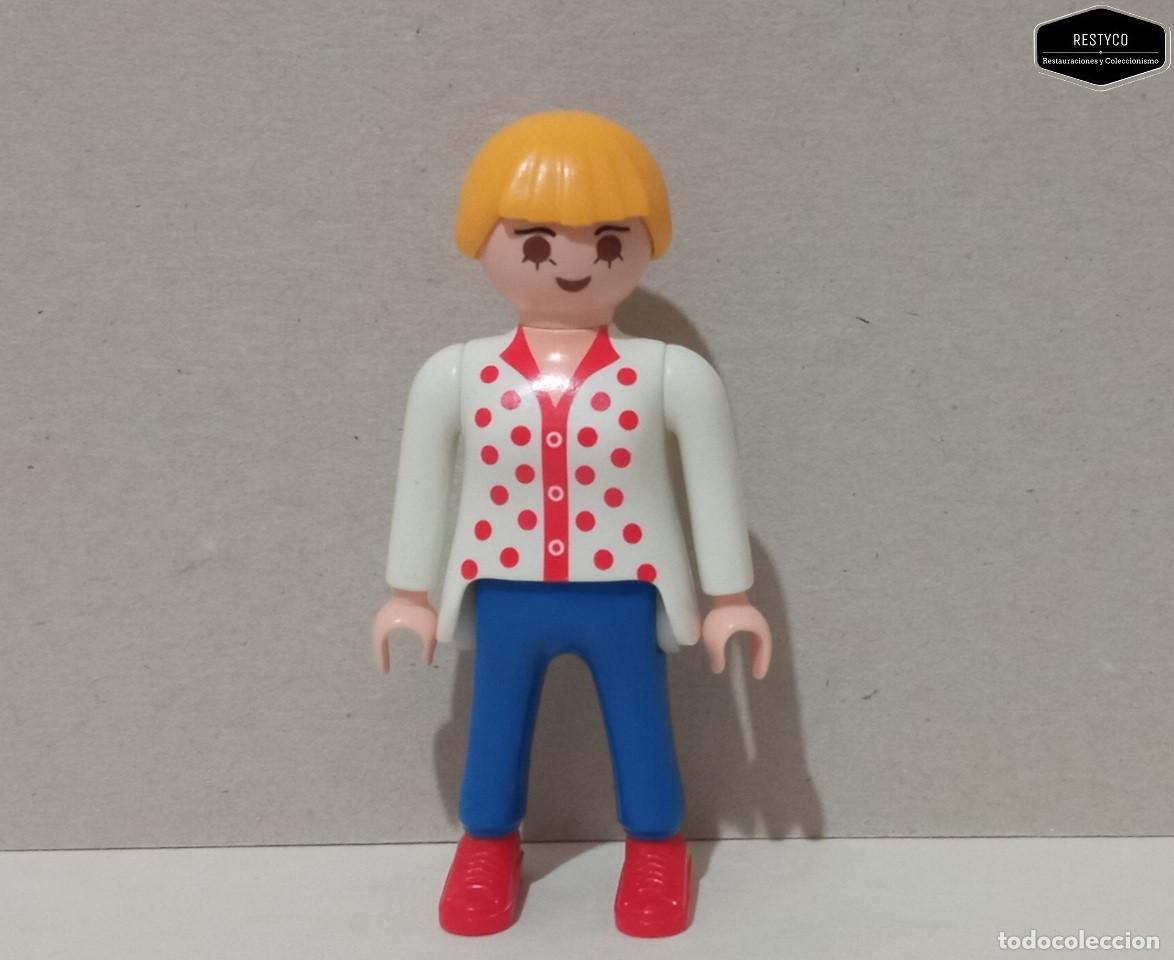Playmobil: Playmobil - Figura Personaje Maestra Enfermera Doctora