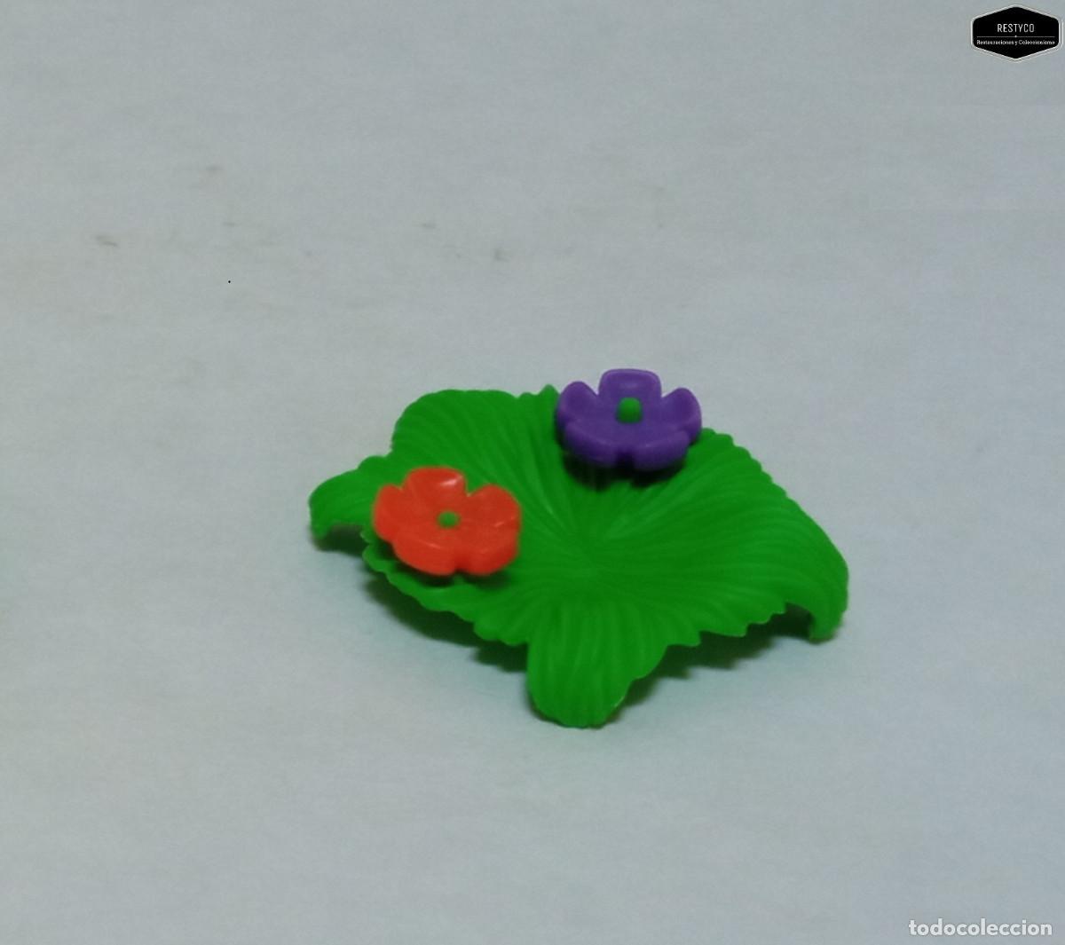 Playmobil: Playmobil - Base Vegetacion con Flores