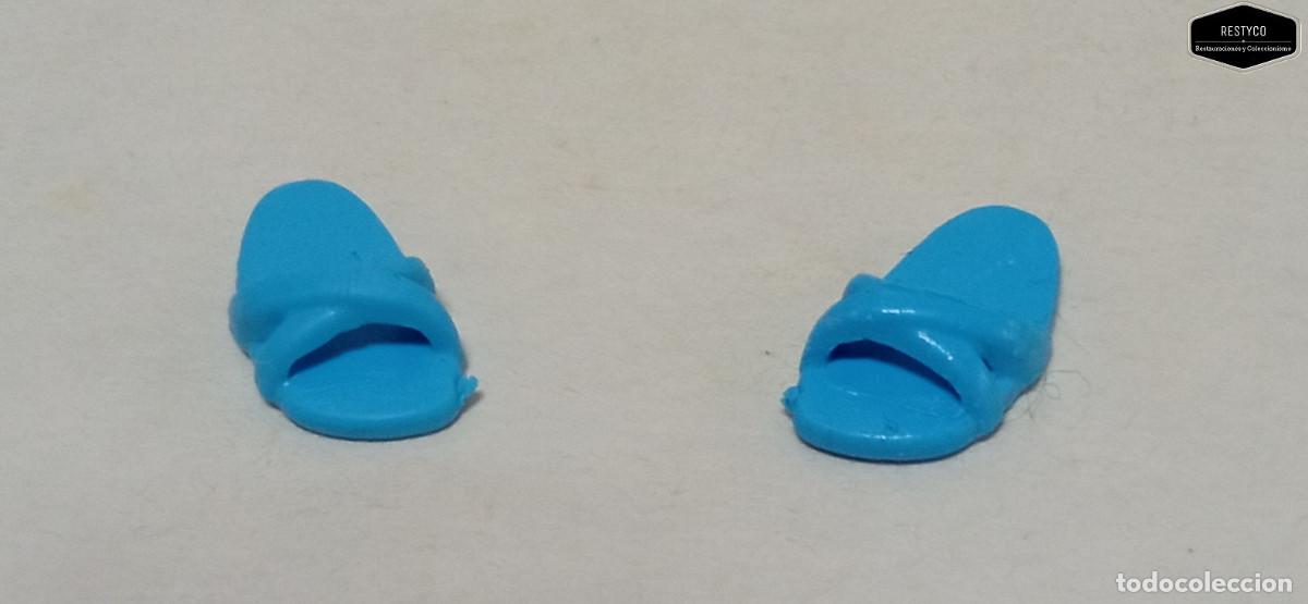 Playmobil: Playmobil - Chanclas Zapatillas Adulto Color Azul Claro