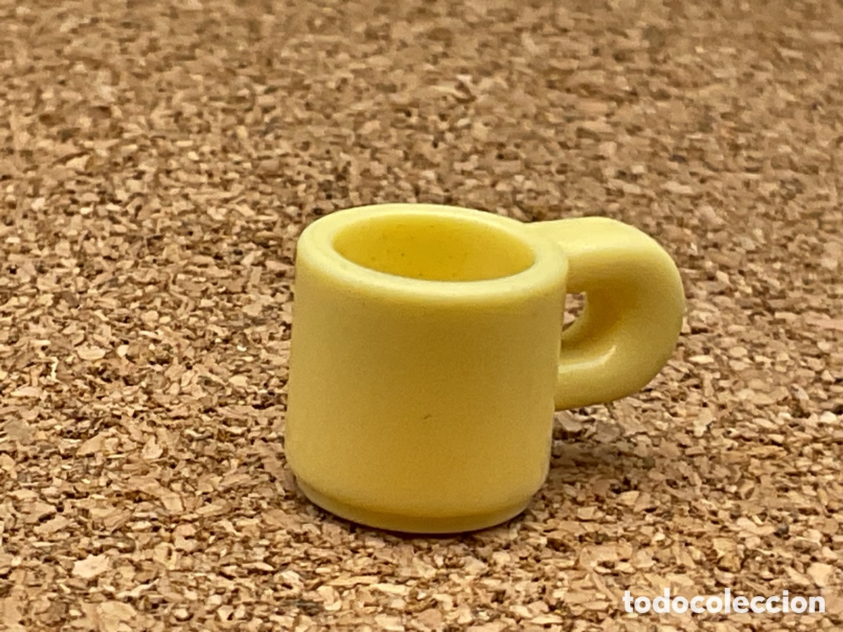 Playmobil: Accesorios Playmobil. Taza Color Crema . Ref Casa, Comedor, Bebida, Cocina, Restaurante