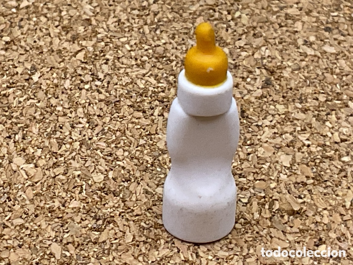 Playmobil: ACCESORIO PLAYMOBIL. BIBERON PEQUE&Ntilde;O CON TETINA. REF LACTANCIA, ANIMALES, GRANJA, BEBES.
